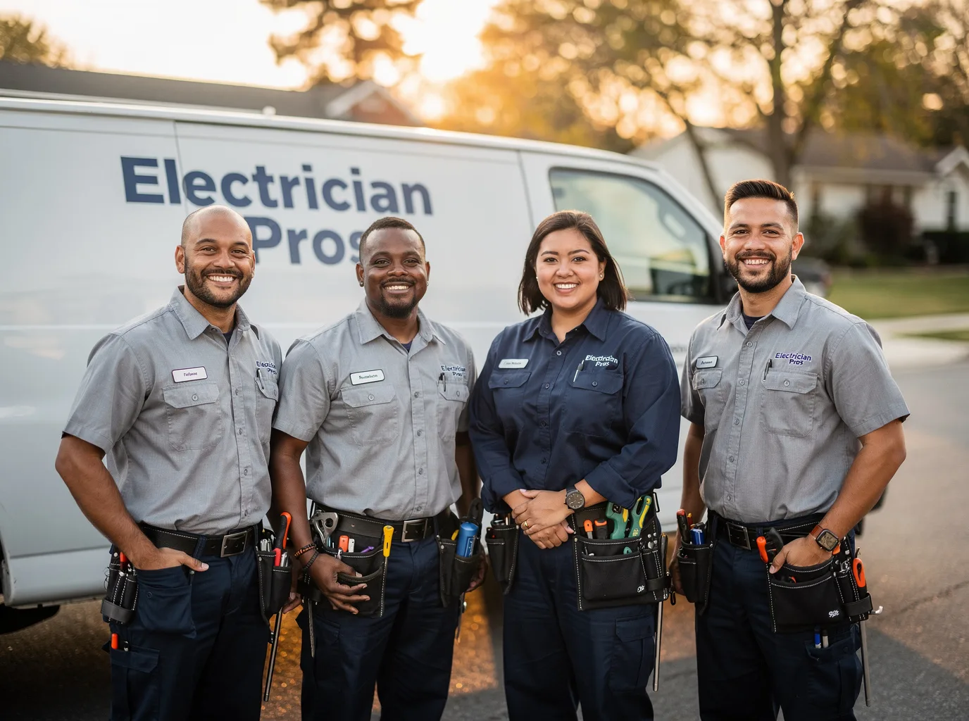 Electrician company in Twelve Mile, IN